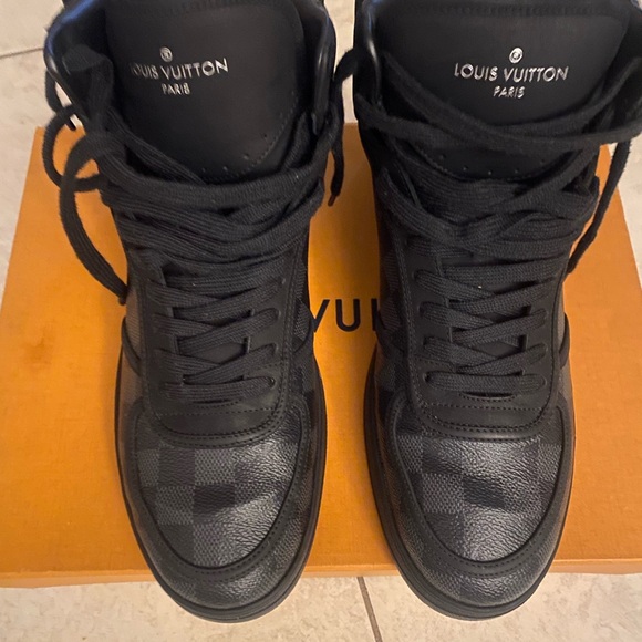 Authentic Louis Vuitton sneakers and crossbody bag